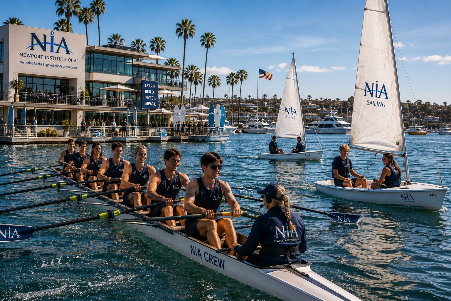 NIA Sailing — planned sailing program on Newport Harbor